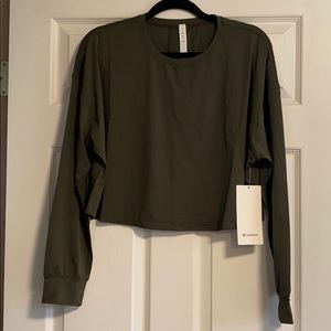 Long sleeve Muscle Love lululemon too